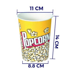 Popcorn Bucket- 1 Carton : 500 Pcs
