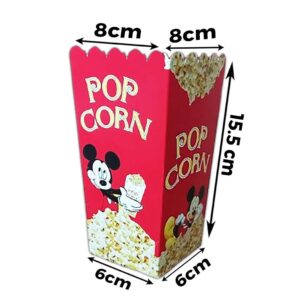 Popcorn Paper Box