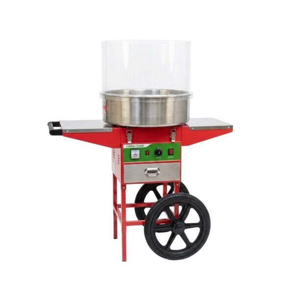 CANDY FLOSS MACHINE WITH CART