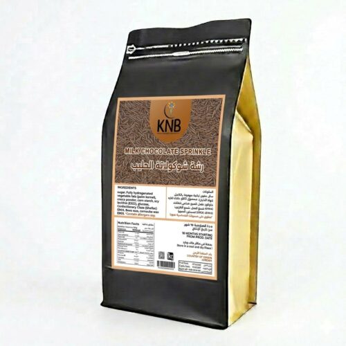 MILK CHOCOLATE SPRINKLE