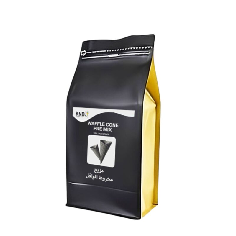 Charcoal Waffle Ready Mix