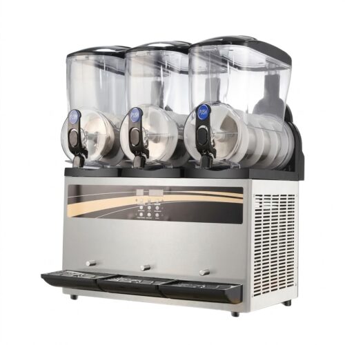 0e4a91c3-4682-4e9e-8ccc-80c278aba87a SLUSH 3 TANK & JUICE MACHINE (Two in One)