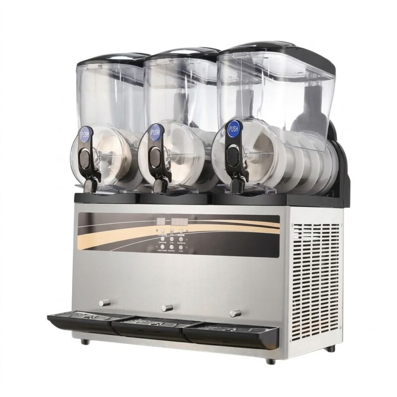 SLUSH 3 TANK & JUICE MACHINE (Two in One)
