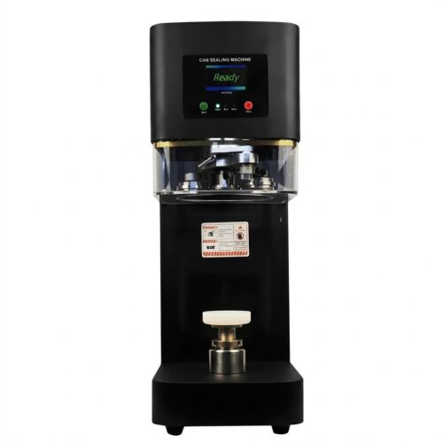 FULLY AUTOMATIC ELECTRIC CAN SEALING MACHINE