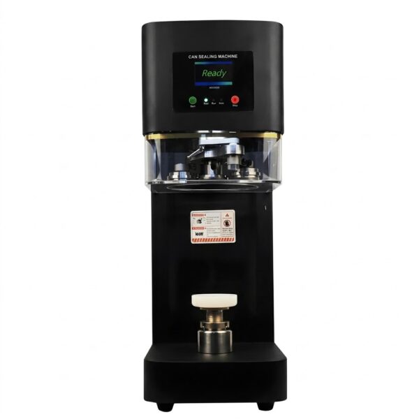 FULLY AUTOMATIC ELECTRIC CAN SEALING MACHINE