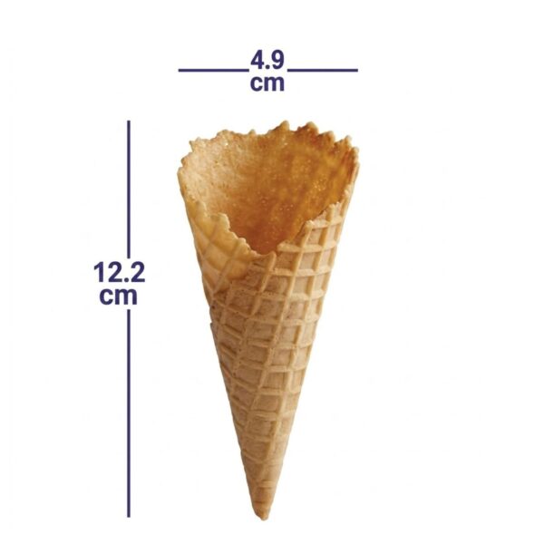 Waffle Cone Ice Cream (Medium)
