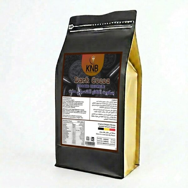 CHOCOLATE OREO POWDER CRUMBLE