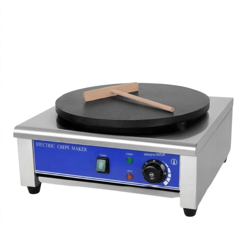 ELECTRIC CREPE MAKER (SINGLE HEAD)