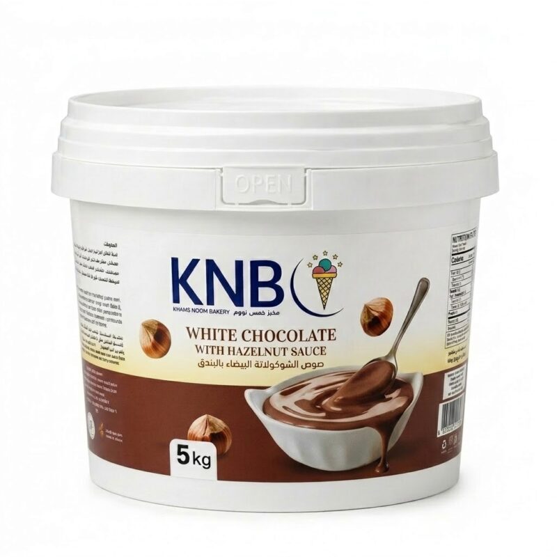 CHOCOLATE HAZELNUT SAUCE