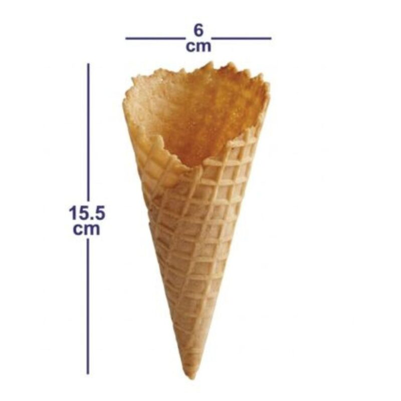 Waffle Cone Ice Cream (Large)