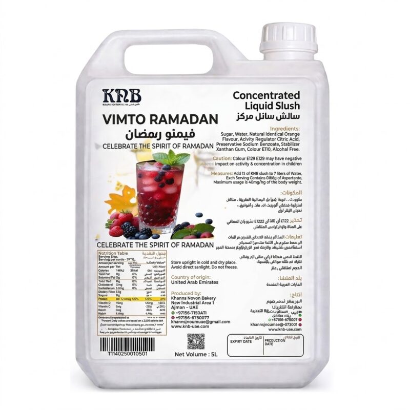 RAMADAN VIMTO