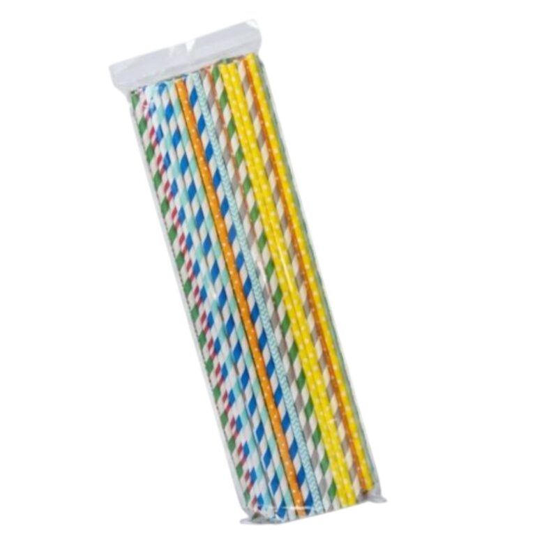 COTTON CANDY KRAFT PAPER STICKS