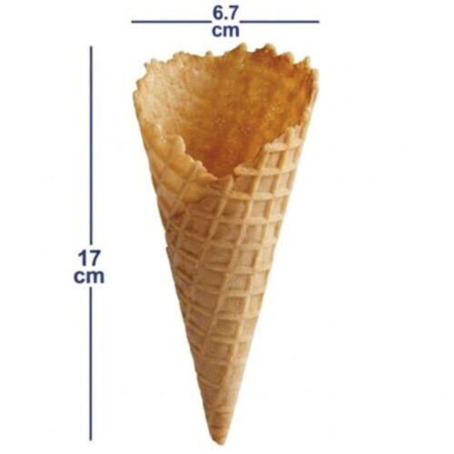 Waffle Cone Ice Cream ( X Large)