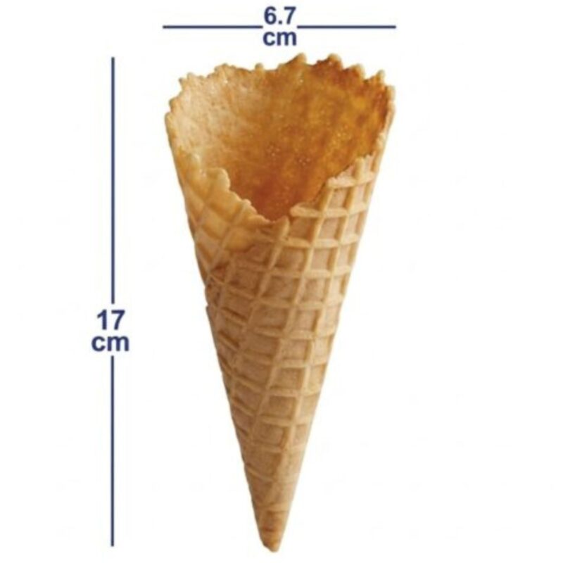 Waffle Cone Ice Cream ( X Large)