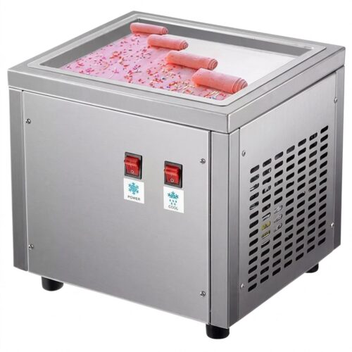 FRIED ICE CREAM ROLL MACHINE