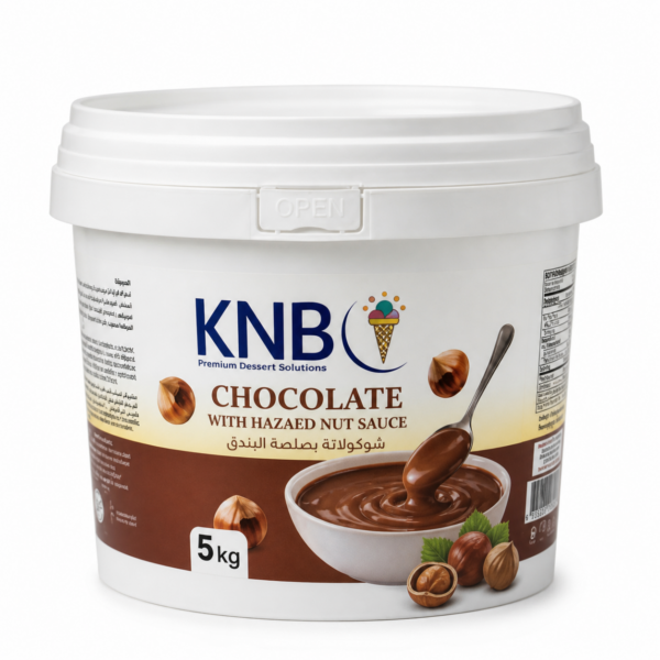 CHOCOLATE HAZELNUT SAUCE (5 Kg)