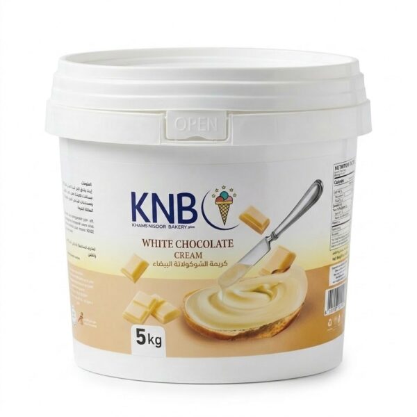 WHITE CHOCOLATE CREAM