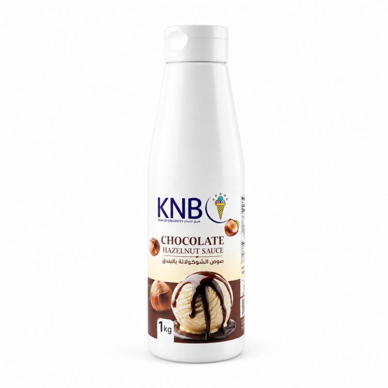 CHOCOLATE HAZELNUT SAUCE (1 Kg)