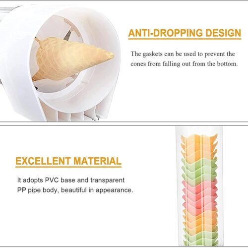 ICE CREAM CONE DISPENSER MAGNET