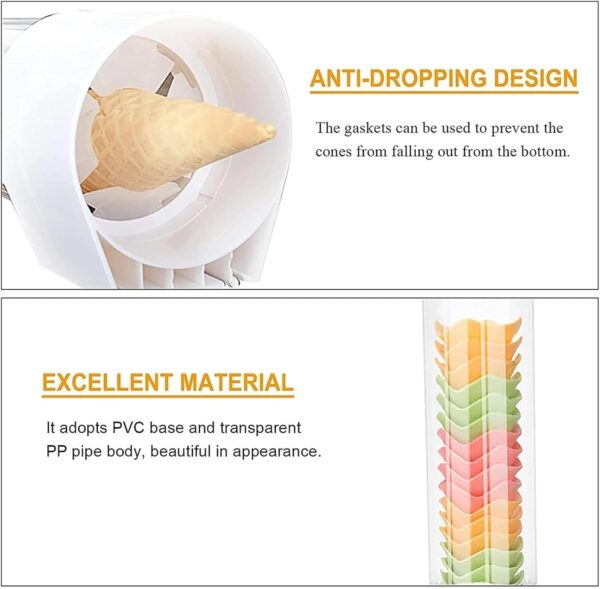 ICE CREAM CONE DISPENSER MAGNET