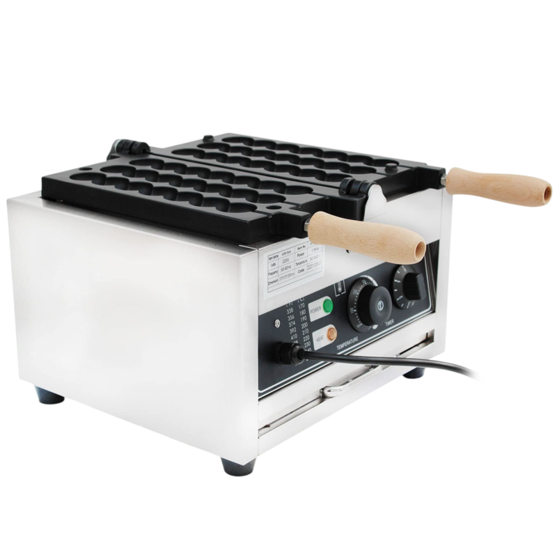 BALLS GRILL PAN ELECTRIC SKEWER WAFFLE