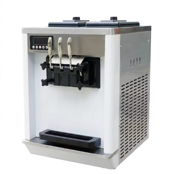 Two Compressor Soft Ice Cream Tabletype - 2+1Mixflavour