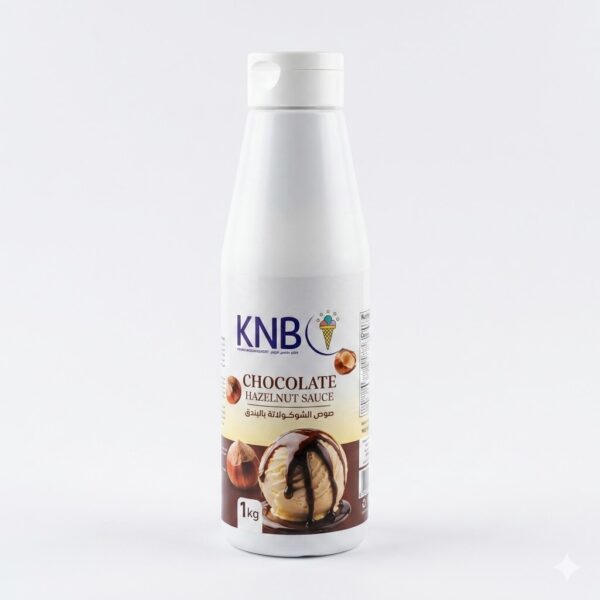 CHOCOLATE HAZELNUT SAUCE