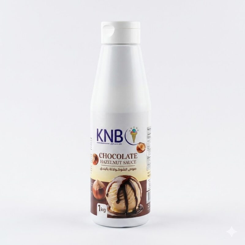 CHOCOLATE HAZELNUT SAUCE