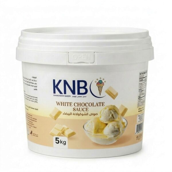 WHITE CHOCLATE SAUCE