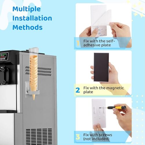 ICE CREAM CONE DISPENSER