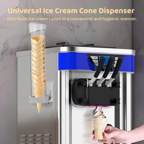 ICE CREAM CONE DISPENSER MAGNET