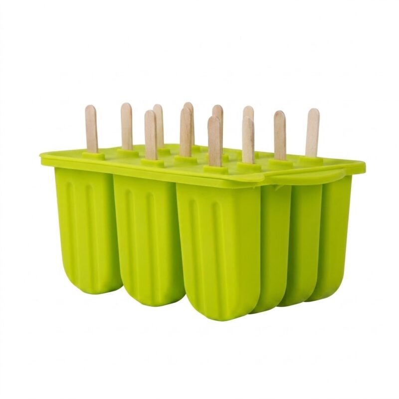 SILICON POPSICLES GREEN