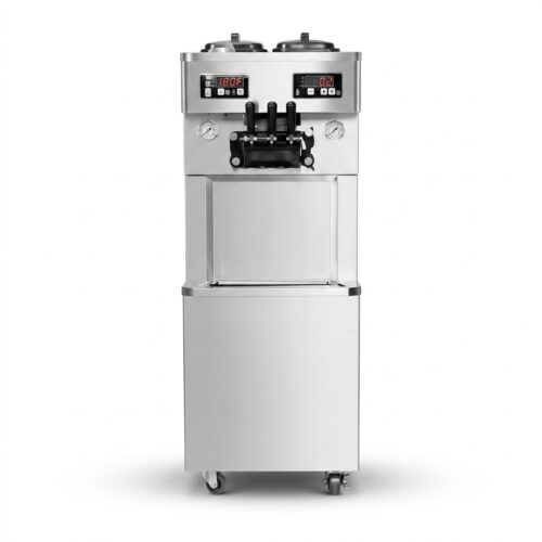 Soft Ice Cream -Stand Type 2+1 Mix Flavour
