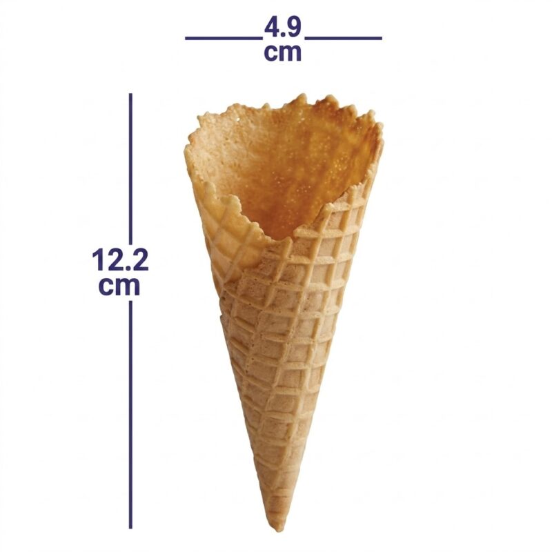 Waffle Cone Ice Cream (Medium)
