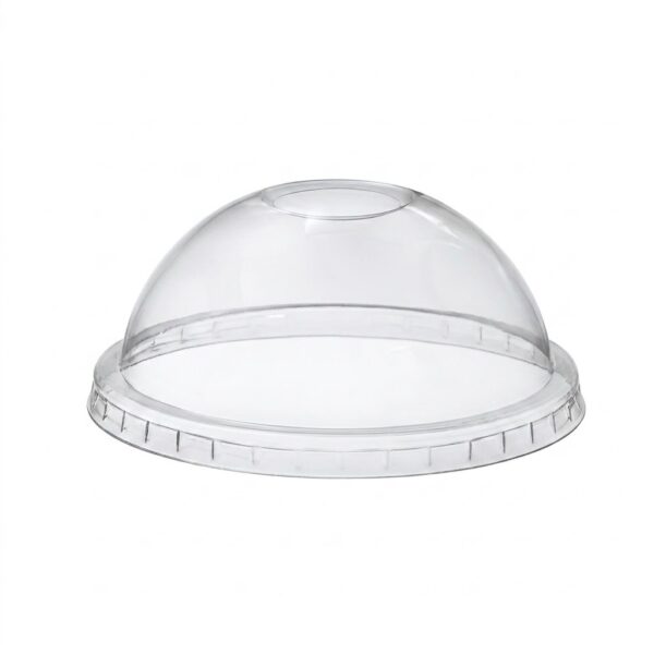 ICE CREAM CUP DOME LID