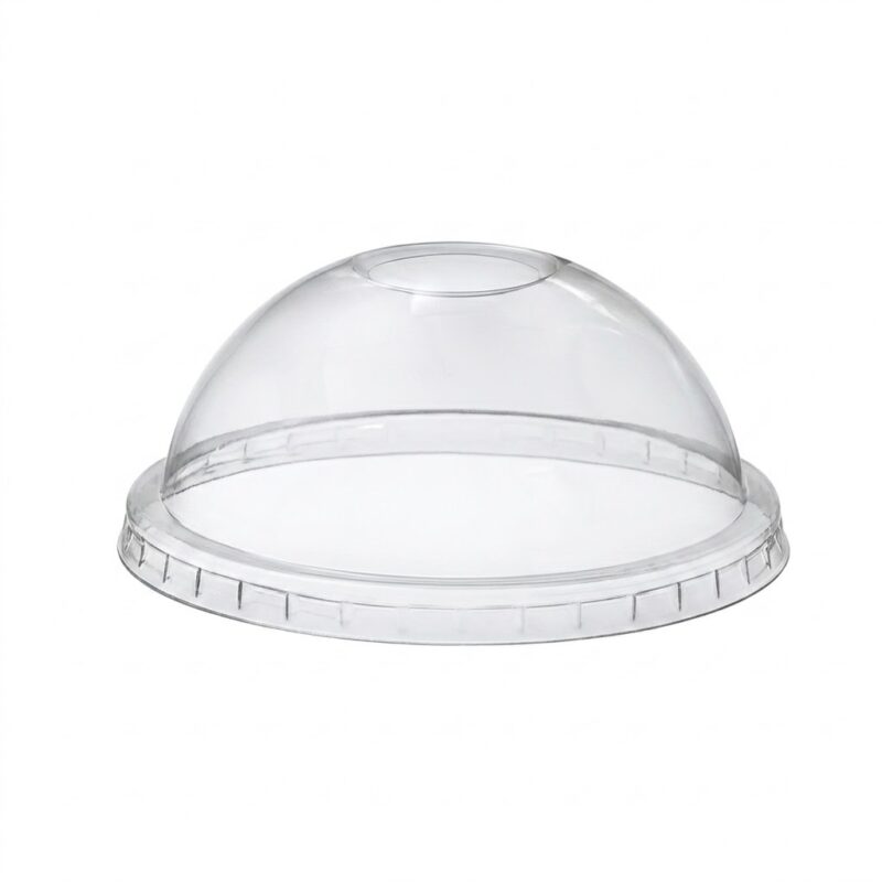 ICE CREAM CUP DOME LID