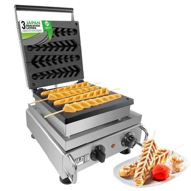 WAFFLE STICK MAKER LOLLY WAFFLE MAKER