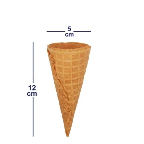 Waffle Cone Ice Cream ( Medium)