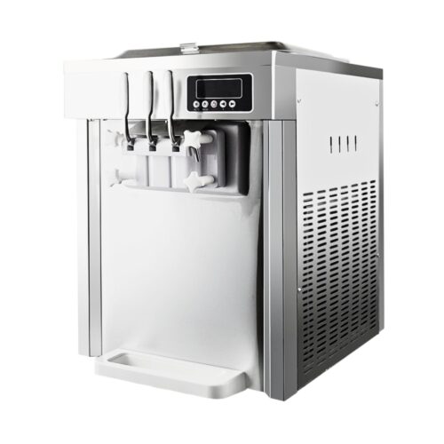 HUIHUIHUIHUIH0101 Two Compressor Soft Ice Cream Tabletype - 2+1Mixflavour