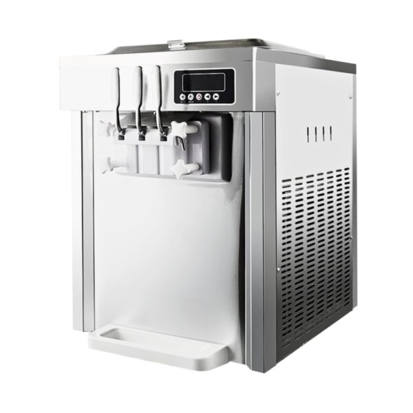 HUIHUIHUIHUIH0101 Two Compressor Soft Ice Cream Tabletype - 2+1Mixflavour