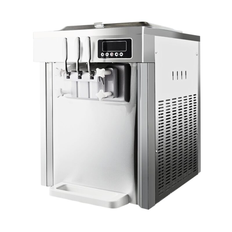 Two Compressor Soft Ice Cream Tabletype - 2+1Mixflavour