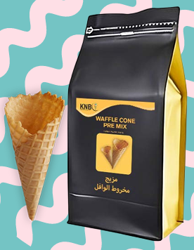 Vanilla  Waffle Ready Mix