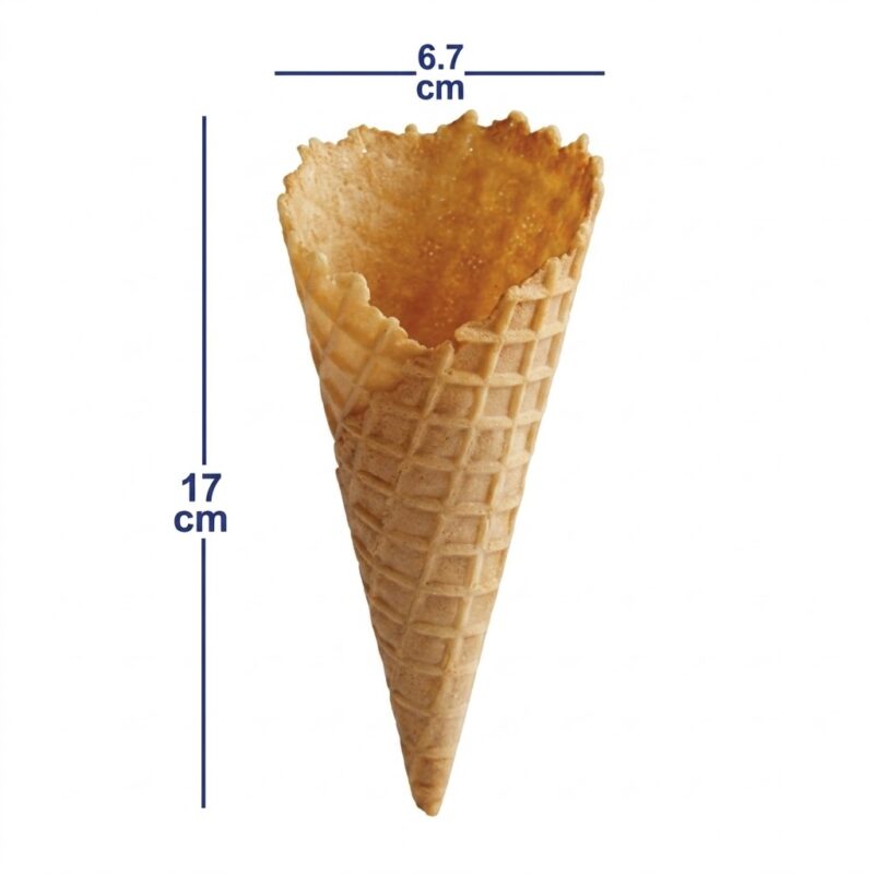Waffle Cone Ice Cream ( X Large)