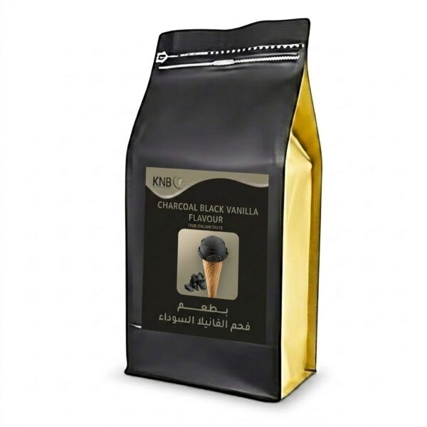 CHARCOAL BLACK VANILLA