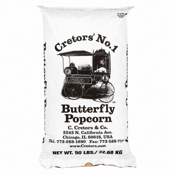 Butterfly  Popcorn