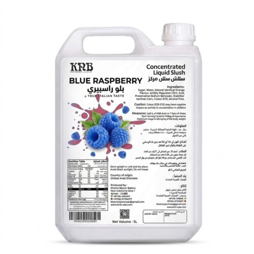 BLUE RASPBERRY