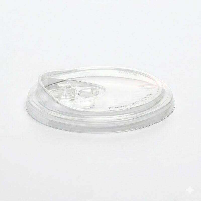 ISAP CLEAR CUP FLAT LID