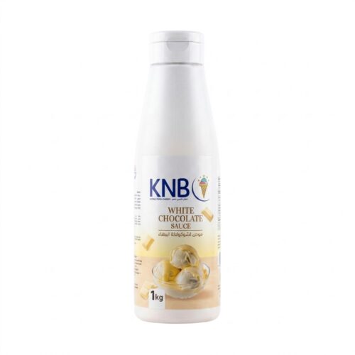 WHITE CHOCOLATE SAUCE (1 Kg)