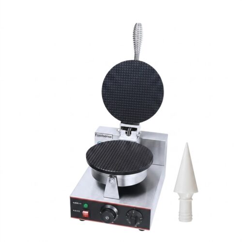 SINGLE WAFFLE CONE BAKING MACHINE