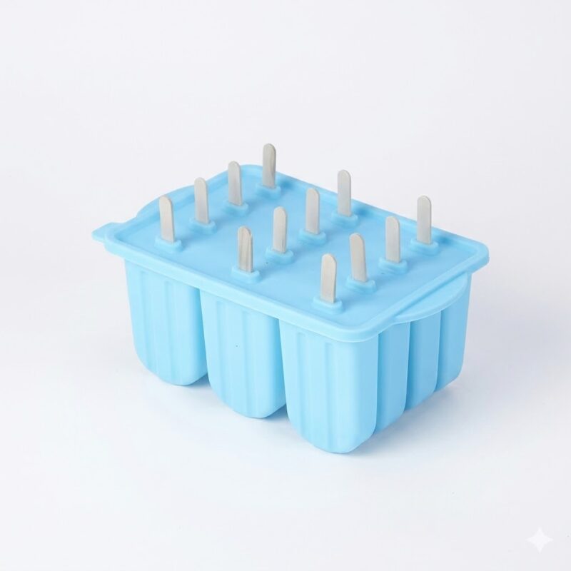SILICON POPSICLES BLUE